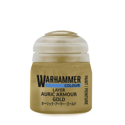 Auric Armour Gold: Layer