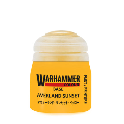 Averland Sunset: Base