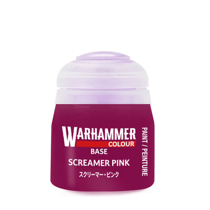 Screamer Pink: Base