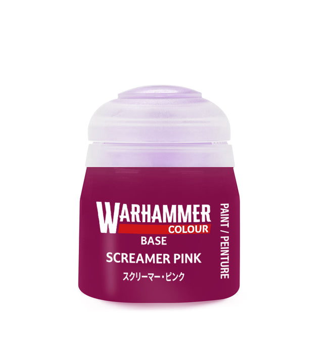 Screamer Pink: Base