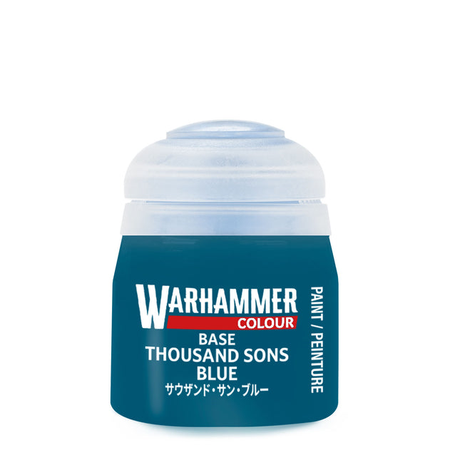 Thousand Sons Blue: Base