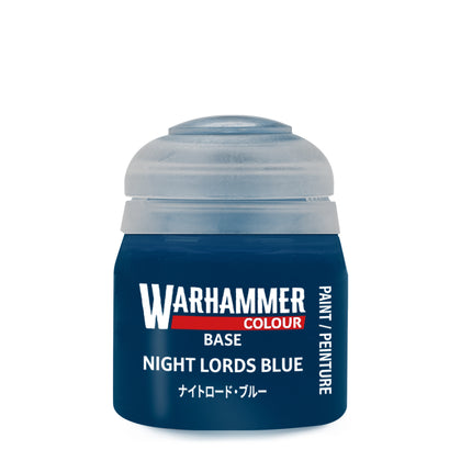 Night Lords Blue: Base