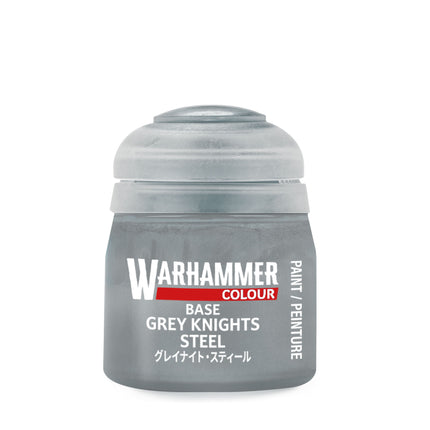 Grey Knights Steel: Base