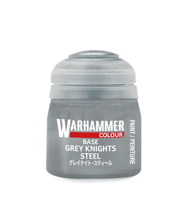 Grey Knights Steel: Base