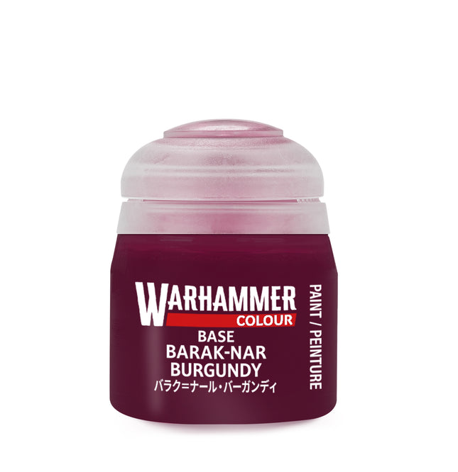 Barak-Nar Burgundy: Base