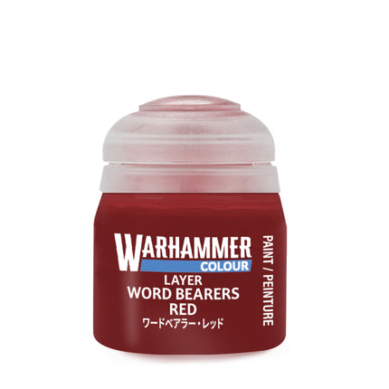 Word Bearers Red