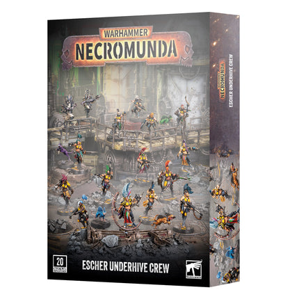 Necromunda: Escher Underhive Crew