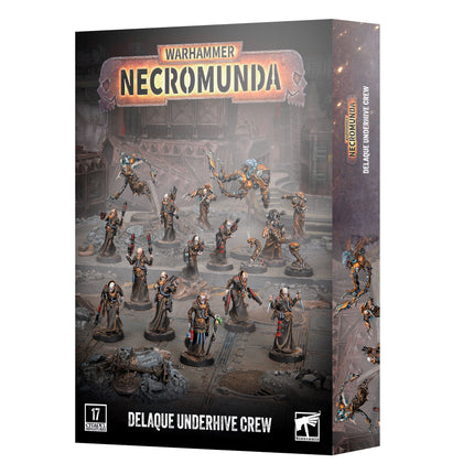 Necromunda: Delaque Underhive Crew