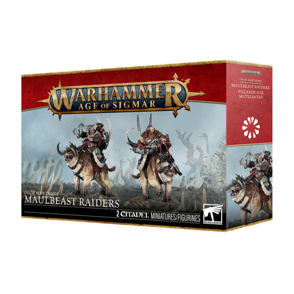 Ogor Mawtribes: Maulbeast Raiders