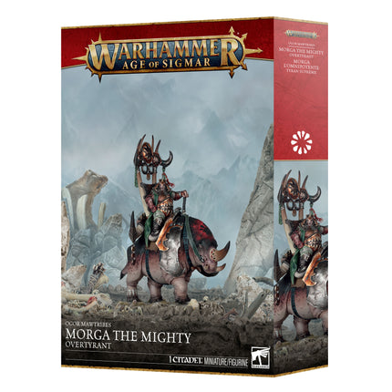 Morga the Mighty - Overtyrant