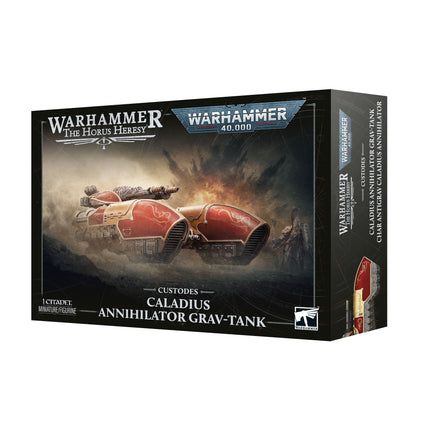 Adeptus Custodes: Caladius Grav-Tank
