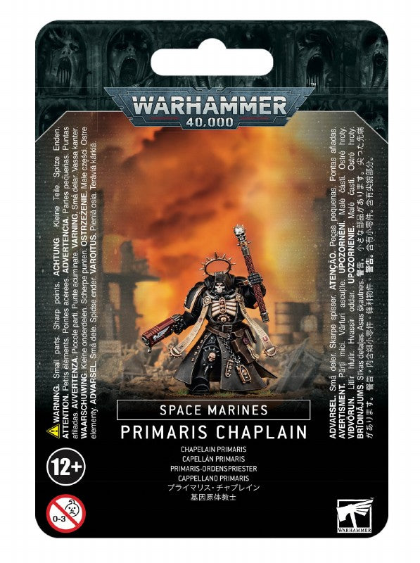 Space Marines: Primaris Chaplain