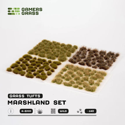 Grass Tufts - Marshland Set