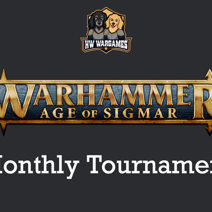 Monthly Age of Sigmar Tournament