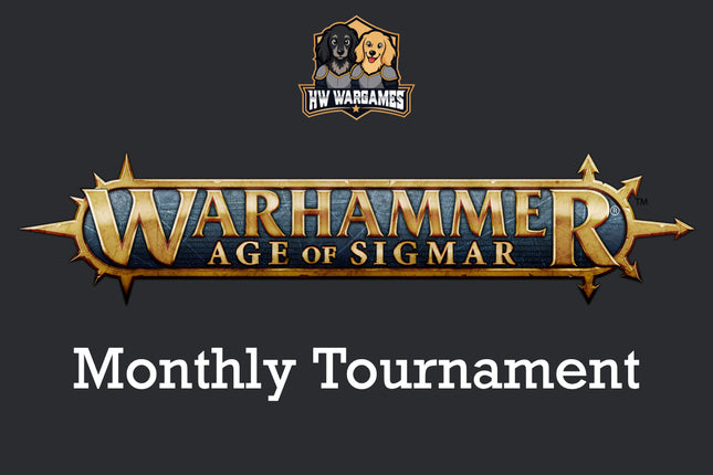 Monthly Age of Sigmar Tournament