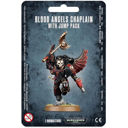 Blood Angels: Chaplain with Jump Pack