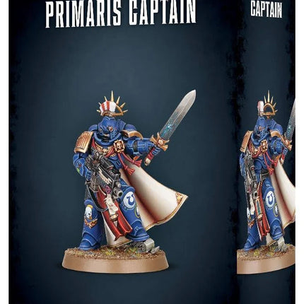 Space Marines: Primaris Captain