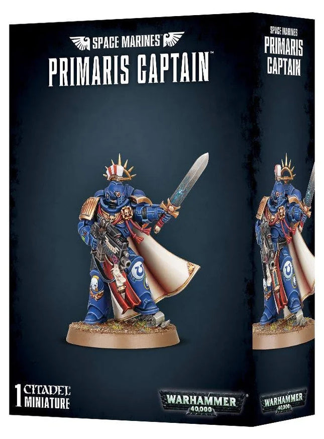 Space Marines: Primaris Captain