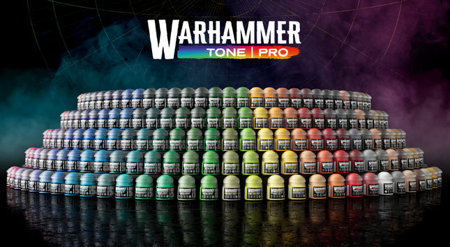 Full Tone and Tech Pro range