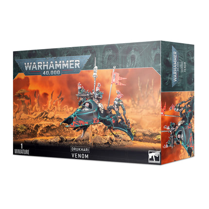 Drukhari: Venom
